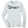 1-Hr Rush Ladies Long Sleeve T-Shirt Thumbnail