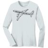 1-Hr Rush Ladies Long Sleeve T-Shirt Thumbnail