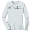 1-Hr Rush Ladies Long Sleeve T-Shirt Thumbnail