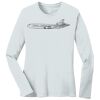 1-Hr Rush Ladies Long Sleeve T-Shirt Thumbnail