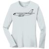 1-Hr Rush Ladies Long Sleeve T-Shirt Thumbnail