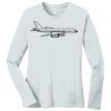 1-Hr Rush Ladies Long Sleeve T-Shirt Thumbnail