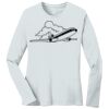 1-Hr Rush Ladies Long Sleeve T-Shirt Thumbnail