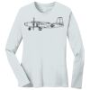 1-Hr Rush Ladies Long Sleeve T-Shirt Thumbnail