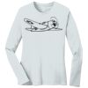 1-Hr Rush Ladies Long Sleeve T-Shirt Thumbnail