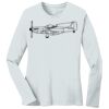 1-Hr Rush Ladies Long Sleeve T-Shirt Thumbnail