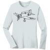 1-Hr Rush Ladies Long Sleeve T-Shirt Thumbnail