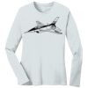 1-Hr Rush Ladies Long Sleeve T-Shirt Thumbnail