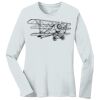 1-Hr Rush Ladies Long Sleeve T-Shirt Thumbnail