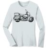 1-Hr Rush Ladies Long Sleeve T-Shirt Thumbnail