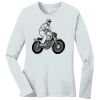 1-Hr Rush Ladies Long Sleeve T-Shirt Thumbnail