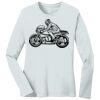 1-Hr Rush Ladies Long Sleeve T-Shirt Thumbnail