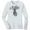 1-Hr Rush Ladies Long Sleeve T-Shirt Thumbnail