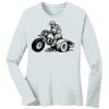 1-Hr Rush Ladies Long Sleeve T-Shirt Thumbnail