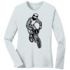 1-Hr Rush Ladies Long Sleeve T-Shirt Thumbnail