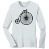 1-Hr Rush Ladies Long Sleeve T-Shirt Thumbnail