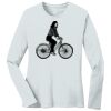 1-Hr Rush Ladies Long Sleeve T-Shirt Thumbnail