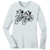 1-Hr Rush Ladies Long Sleeve T-Shirt Thumbnail