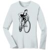 1-Hr Rush Ladies Long Sleeve T-Shirt Thumbnail