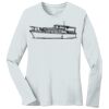 1-Hr Rush Ladies Long Sleeve T-Shirt Thumbnail