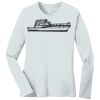 1-Hr Rush Ladies Long Sleeve T-Shirt Thumbnail