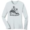 1-Hr Rush Ladies Long Sleeve T-Shirt Thumbnail