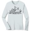 1-Hr Rush Ladies Long Sleeve T-Shirt Thumbnail