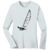 1-Hr Rush Ladies Long Sleeve T-Shirt Thumbnail