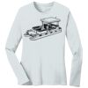 1-Hr Rush Ladies Long Sleeve T-Shirt Thumbnail