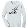 1-Hr Rush Ladies Long Sleeve T-Shirt Thumbnail