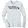 1-Hr Rush Ladies Long Sleeve T-Shirt Thumbnail