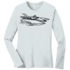 1-Hr Rush Ladies Long Sleeve T-Shirt Thumbnail