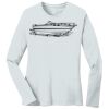 1-Hr Rush Ladies Long Sleeve T-Shirt Thumbnail