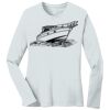 1-Hr Rush Ladies Long Sleeve T-Shirt Thumbnail