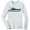 1-Hr Rush Ladies Long Sleeve T-Shirt Thumbnail