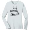 1-Hr Rush Ladies Long Sleeve T-Shirt Thumbnail