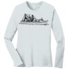 1-Hr Rush Ladies Long Sleeve T-Shirt Thumbnail