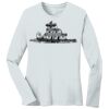 1-Hr Rush Ladies Long Sleeve T-Shirt Thumbnail