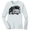 1-Hr Rush Ladies Long Sleeve T-Shirt Thumbnail