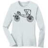 1-Hr Rush Ladies Long Sleeve T-Shirt Thumbnail