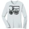 1-Hr Rush Ladies Long Sleeve T-Shirt Thumbnail