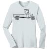 1-Hr Rush Ladies Long Sleeve T-Shirt Thumbnail