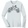 1-Hr Rush Ladies Long Sleeve T-Shirt Thumbnail