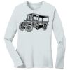 1-Hr Rush Ladies Long Sleeve T-Shirt Thumbnail