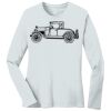 1-Hr Rush Ladies Long Sleeve T-Shirt Thumbnail