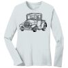 1-Hr Rush Ladies Long Sleeve T-Shirt Thumbnail