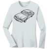 1-Hr Rush Ladies Long Sleeve T-Shirt Thumbnail