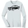 1-Hr Rush Ladies Long Sleeve T-Shirt Thumbnail