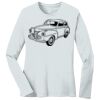 1-Hr Rush Ladies Long Sleeve T-Shirt Thumbnail