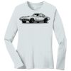 1-Hr Rush Ladies Long Sleeve T-Shirt Thumbnail